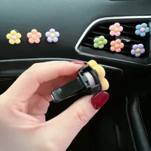 Colorful Flower Aromatherapy Car Freshener Clip 14 S504341f8864b40cb989a42c29b7a2fa81
