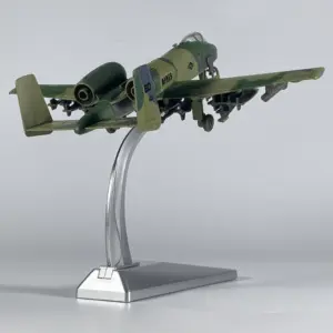 1:72 Scale Thunderbolt II A-10 Warthog Model 13 S50613fc022914872abd9b4e5e0c592e96