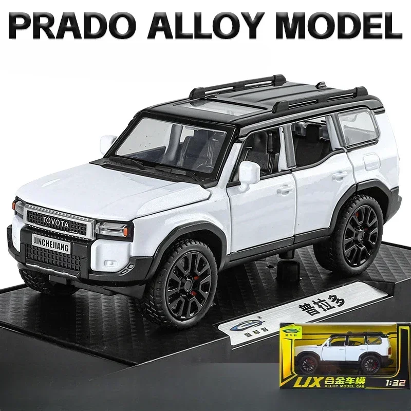 1:32 Scale Toyota Land Cruiser Prado Model 9 1:32 Scale Toyota Land Cruiser Prado Model - Image 9