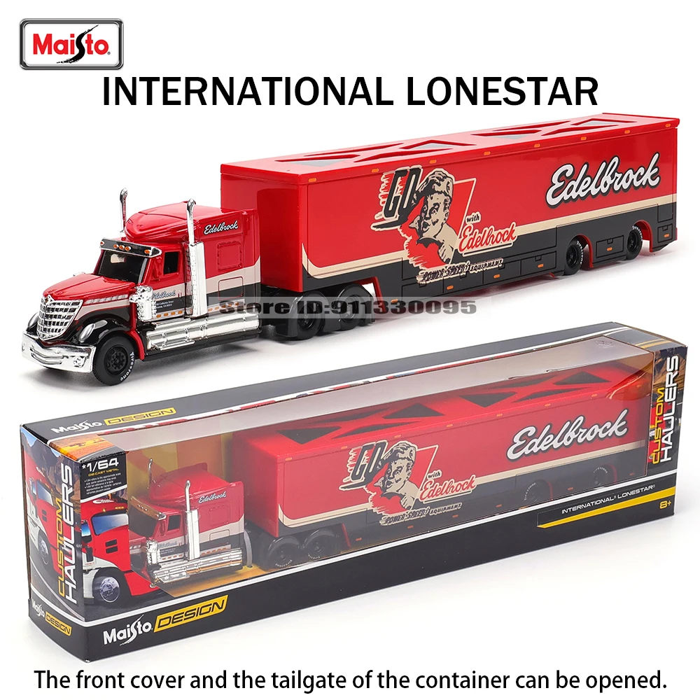 Maisto 1:64 MACK Anthem Heavy-Duty Truck Model 7 Maisto 1:64 MACK Anthem Heavy-Duty Truck Model - Image 7
