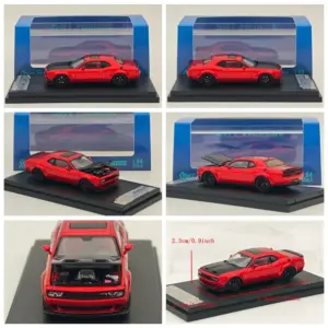 SRT Hellcat Diecast Model Car 1:64 Scale 18 S508601aef0fd4790bec7f108c807f5b69