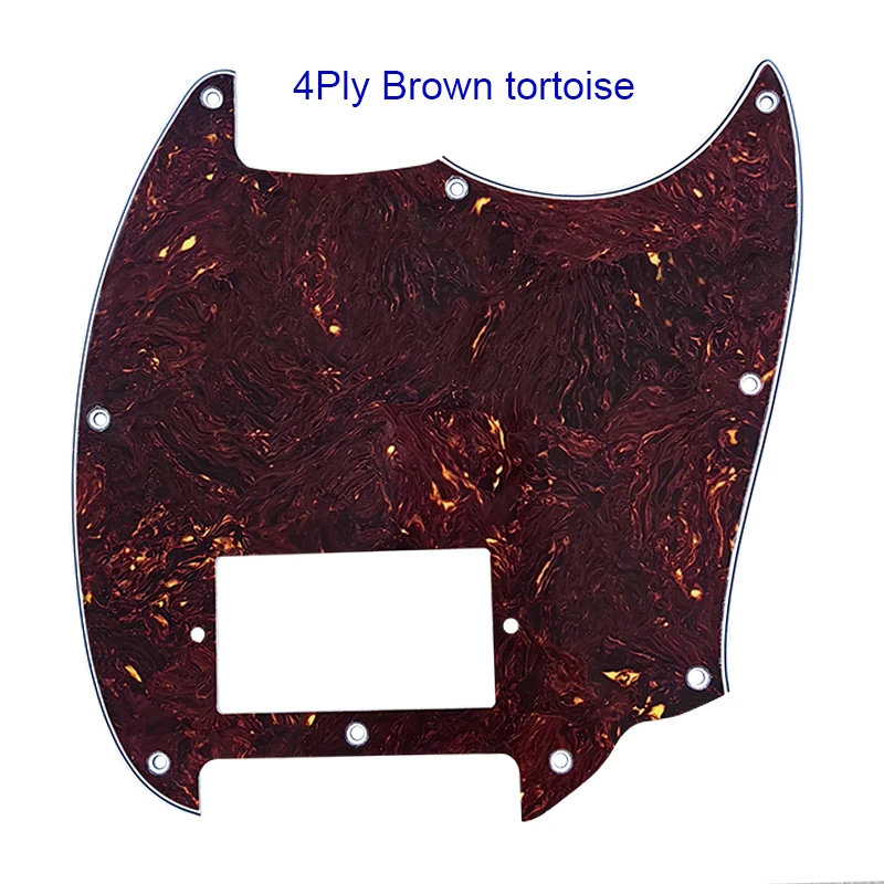 Custom Pickguard for Squier Bullet Mustang 16 Custom Pickguard for Squier Bullet Mustang - Image 16