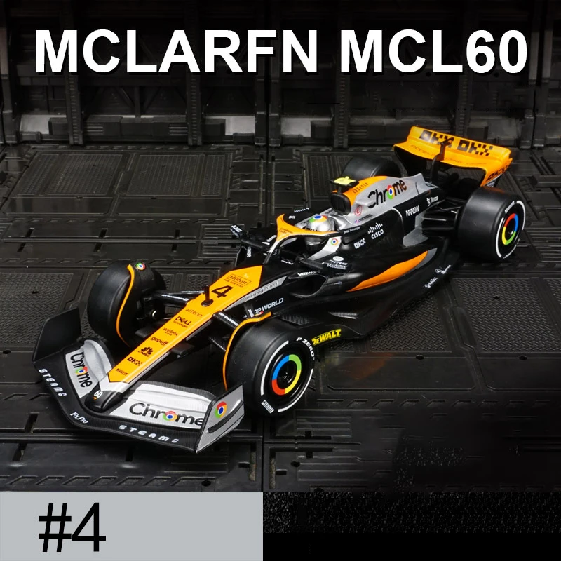 McLaren MCL60 UK 1:24 Scale Alloy Model Car 6 McLaren MCL60 UK 1:24 Scale Alloy Model Car - Image 6