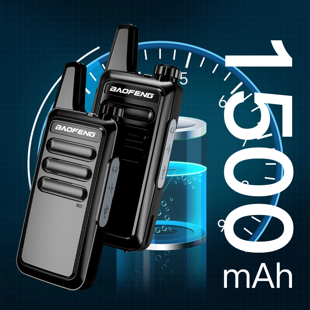 Six-Pack Baofeng BF-888S Plus UHF Walkie-Talkies 4 Six-Pack Baofeng BF-888S Plus UHF Walkie-Talkies - Image 4