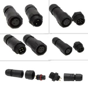 IP67 Waterproof M14 Connector for Welding 13 S50c8e114d4b548f1b91c5d0ad4f5acedz