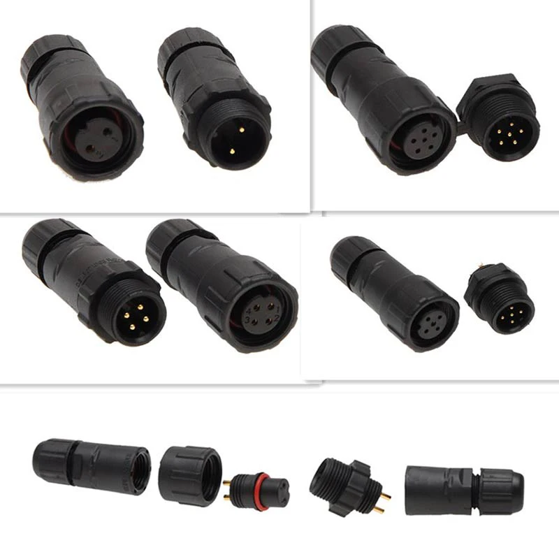 IP67 Waterproof M14 Connector for Welding 6 IP67 Waterproof M14 Connector for Welding - Image 6