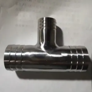 304 Stainless Steel Hose Barb Reducer Tee Fitting 9 S50d36e1bb503476da57a8a9340e4ba14c