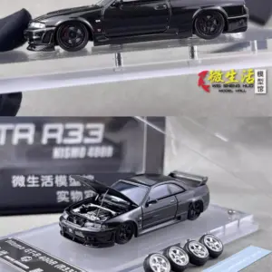 Nismo GTR R33 400R Skyline Die-Cast Model 18 S50da7b068fac4cd9a7cf4333d85840a14