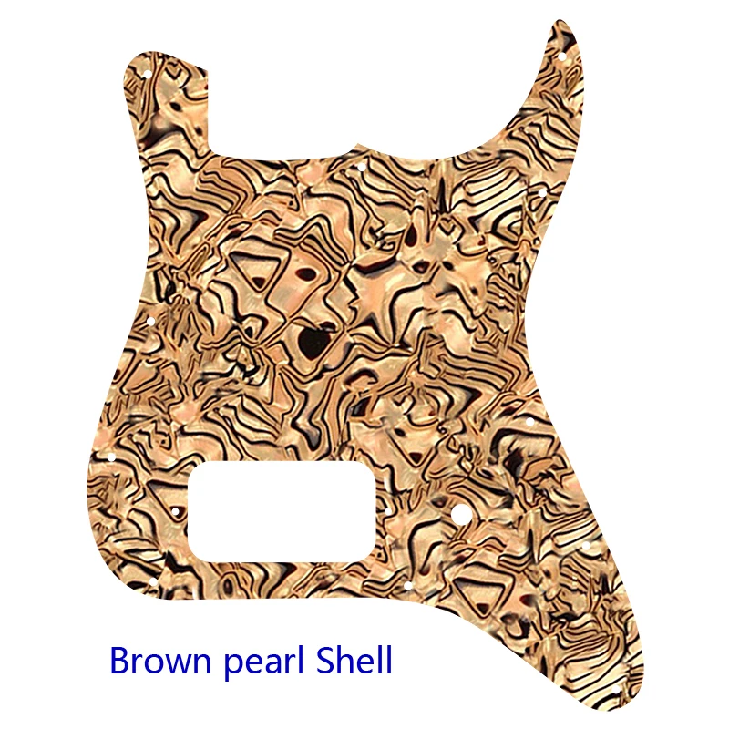 Custom Guitar Pickguard for Mini Strat Guitars 32 Custom Guitar Pickguard for Mini Strat Guitars - Image 32