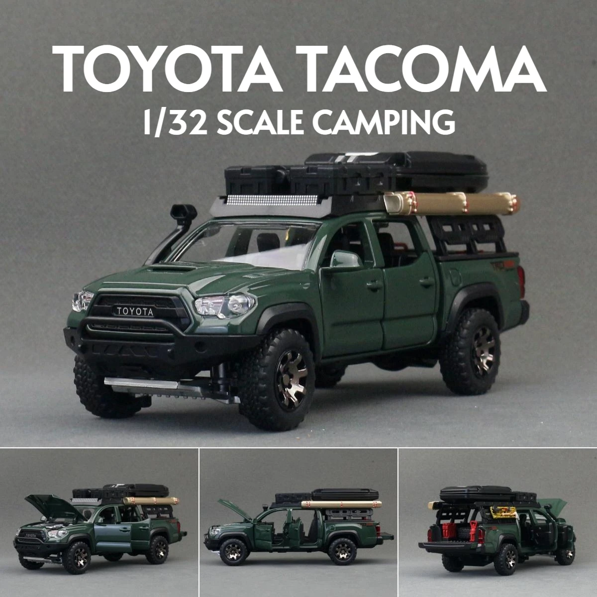 1/32 Scale Diecast Toyota Tacoma TRD Model 8 1/32 Scale Diecast Toyota Tacoma TRD Model - Image 8