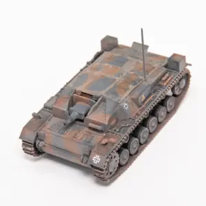 1:72 Scale STUG III Military Model