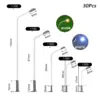 Miniature Street Lamps Set for Dioramas & Models