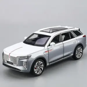 Hong Qi E-HS9 1:24 Scale Diecast SUV Model