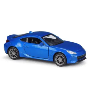 Blue Subaru BRZ Super Sport Diecast Model 1:36 Scale 9 S5121e723ccba476b8f171f141492c4d6C
