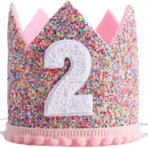Kids Birthday Crown with Cartoon Animal Designs 17 S5123d143b6884f29ac735085fde74febK