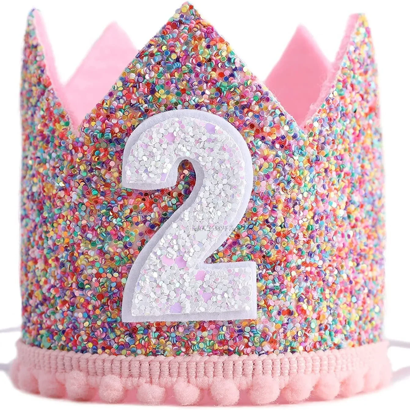 Kids Birthday Crown with Cartoon Animal Designs 8 Kids Birthday Crown with Cartoon Animal Designs - Image 8