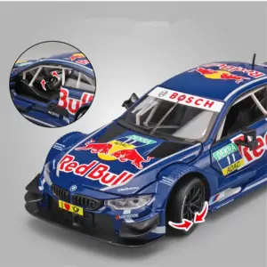 BMW M4 GT3 Red Bull Diecast Model 1:24 Scale 14 S513bb84772b548ef9018d2184def81b7T