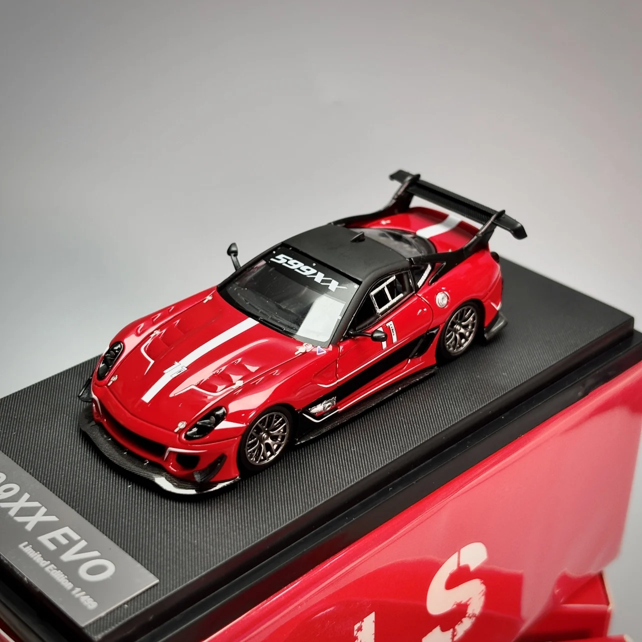 Ferrari 599XX Evo 1:64 Die-Cast Model 8 Ferrari 599XX Evo 1:64 Die-Cast Model - Image 8