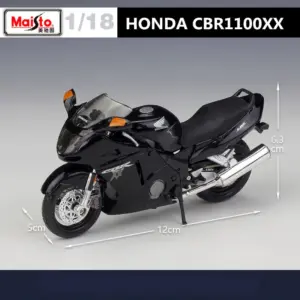 Honda CBR1100XX 1:18 Scale Diecast Model 13 S5180fd5d838c4fbc8fb37e3695ca4eb3F
