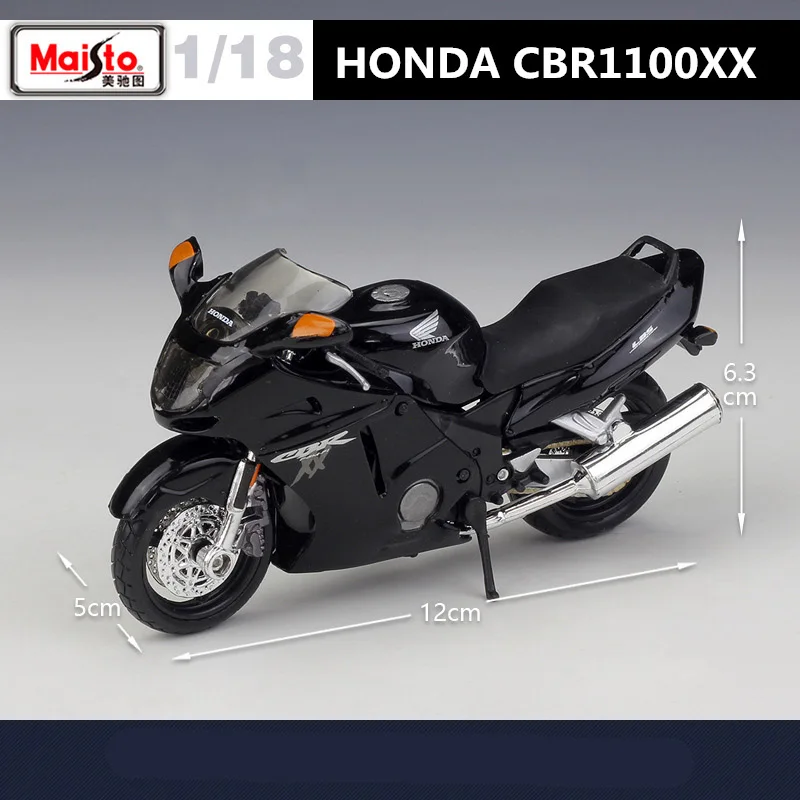 Honda CBR1100XX 1:18 Scale Diecast Model 4 Honda CBR1100XX 1:18 Scale Diecast Model - Image 4
