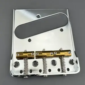 Left-Handed Vintage Tele Guitar Bridge