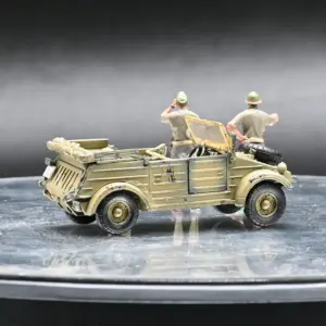 Vintage Military Off-Road Truck Model 1:72 7 S51991a09db3f4970837acc16694e7d52I