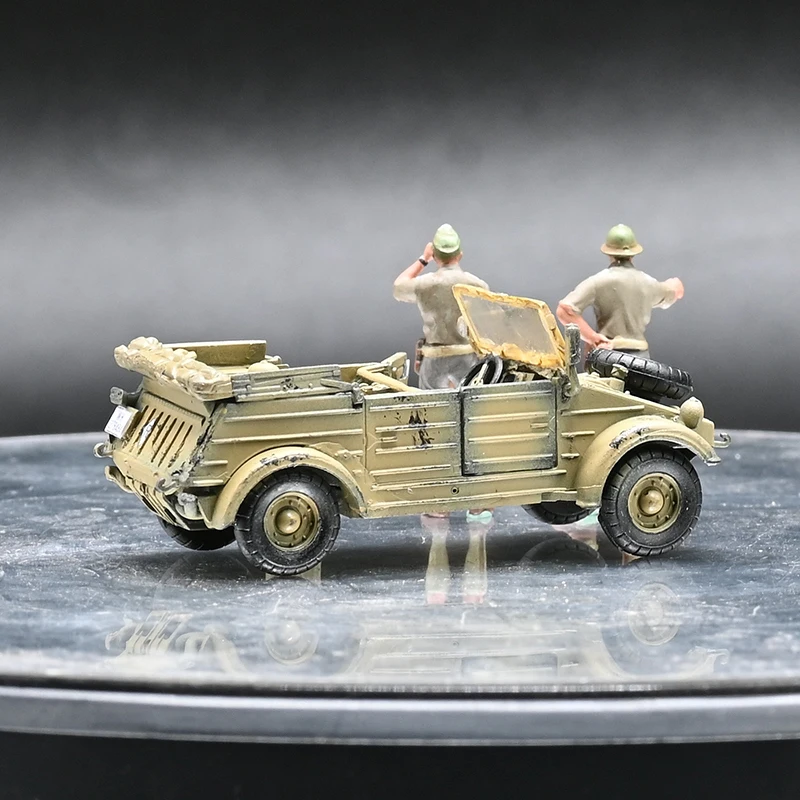 Vintage Military Off-Road Truck Model 1:72 4 Vintage Military Off-Road Truck Model 1:72 - Image 4