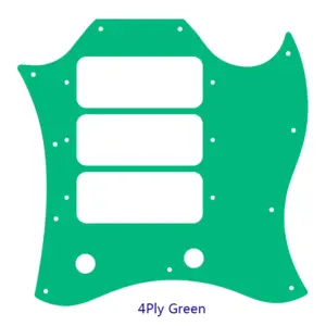 Custom Pickguard for Gibson SG P90 Models 52 S51a56641bd7844c4bd6ab7161103688dR 2