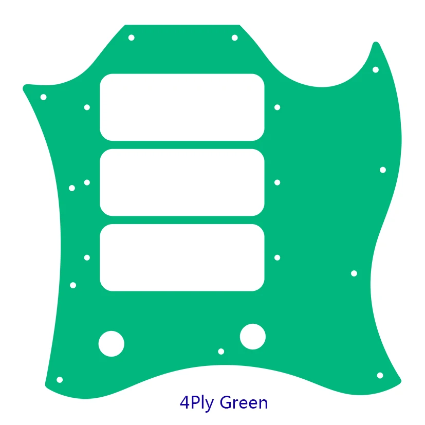 Custom Pickguard for Gibson SG P90 Models 21 Custom Pickguard for Gibson SG P90 Models - Image 21