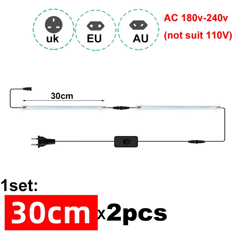 Full Spectrum LED Grow Light for Plants 8 Full Spectrum LED Grow Light for Plants - Image 8