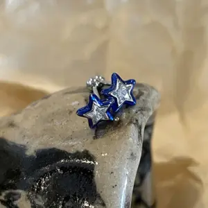 Y2k Blue Crystal Star Earrings 10mm 10 S51ad31a20bb4480598df9299abc93c85s