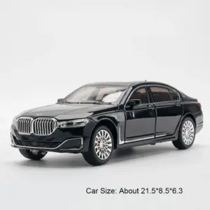 Black BMW 7 Series 760Li Diecast Model 19 S51b9fadbd0af4a82b1ae75bc278ad2d5T 1