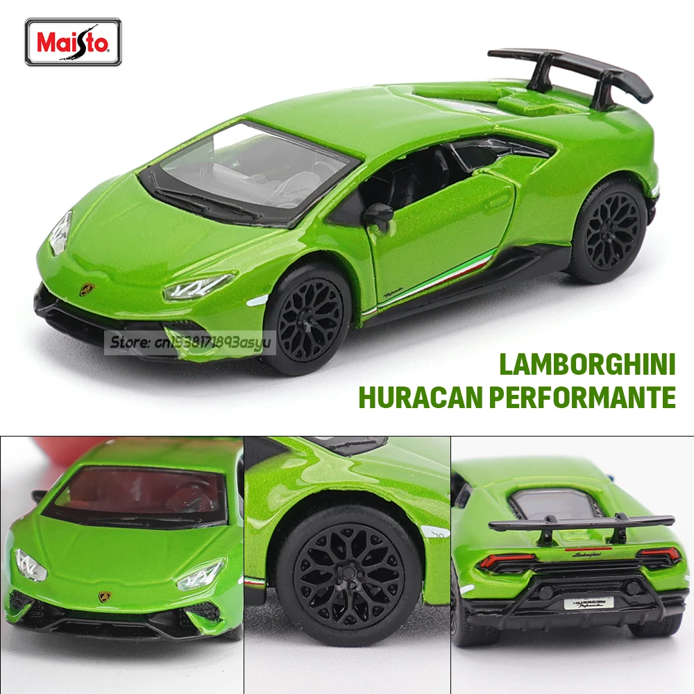 Red Ferrari SF90 1:64 Scale Die-Cast Model 5 Red Ferrari SF90 1:64 Scale Die-Cast Model - Image 5