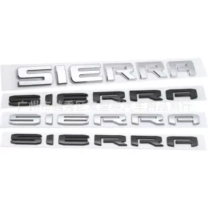 GMC Sierra Logo Decal - 27.8cm Aluminum Badge 11 S51d12c070f8249e1834e7f662b9ebee6K