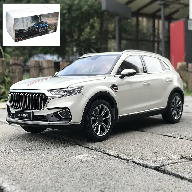 Hongqi HS5 1/18 Scale Diecast SUV Model 10 Hongqi HS5 1/18 Scale Diecast SUV Model - Image 10