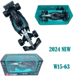 2024 Bburago F1 1:43 Scale Diecast Model 8 S51fa157301314c08be68d3cbd814a691p