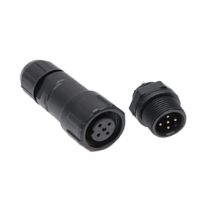 IP67 Waterproof M14 Connector for Welding 8 IP67 Waterproof M14 Connector for Welding - Image 8