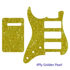 Left-Handed 3 P90 Strat Guitar Pickguard 43 S5214b66b870c4394ae66583af0890ba1U