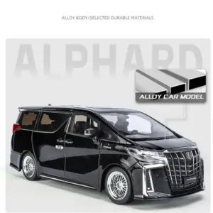 White Toyota Alphard 1/18 Alloy Scale Model 9 S522e2fb7de804e7f8a2f525af22f33f3f