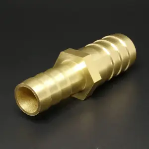 Brass Hose Barb Connector 2.5-32mm 9 S52380ead0c0e4075a0bb24869d65228an