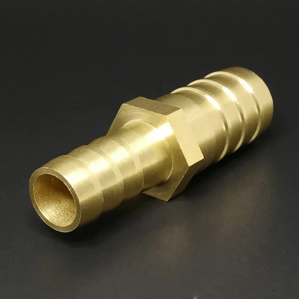 Brass Hose Barb Connector 2.5-32mm 4 Brass Hose Barb Connector 2.5-32mm - Image 4