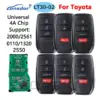 Toyota Smart Key Case for Corolla and Camry