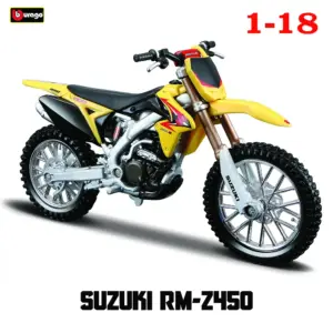 GASGAS RX450F Rally Motorcycle Diecast Model 19 S525d8480ebdd4bcf9bcb69c07f447535c 3