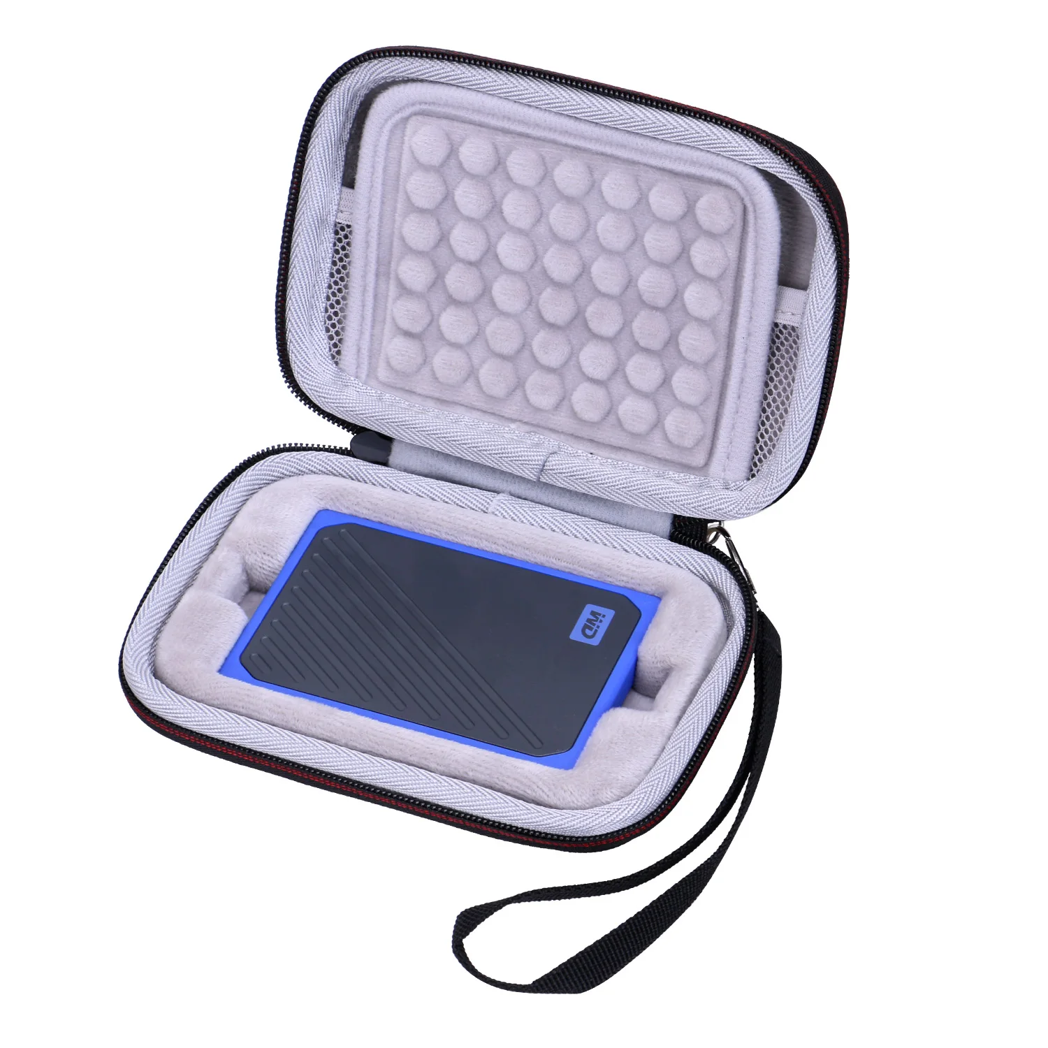 WD 500GB My Passport Go Cobalt SSD Case 1 WD 500GB My Passport Go Cobalt SSD Case