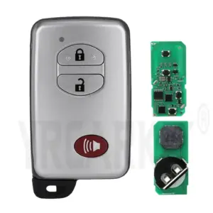 Toyota Remote Key Fob Model 89904-47230 314.3MHz 26 S526a212185a34d51ab257e9a44c23ff0A