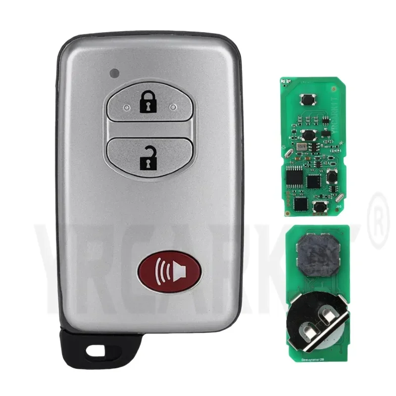 Toyota Remote Key Fob Model 89904-47230 314.3MHz 11 Toyota Remote Key Fob Model 89904-47230 314.3MHz - Image 11