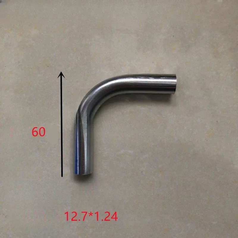 Stainless Steel 45/90-Degree Pipe Elbow Fitting 3 Stainless Steel 45/90-Degree Pipe Elbow Fitting - Image 3