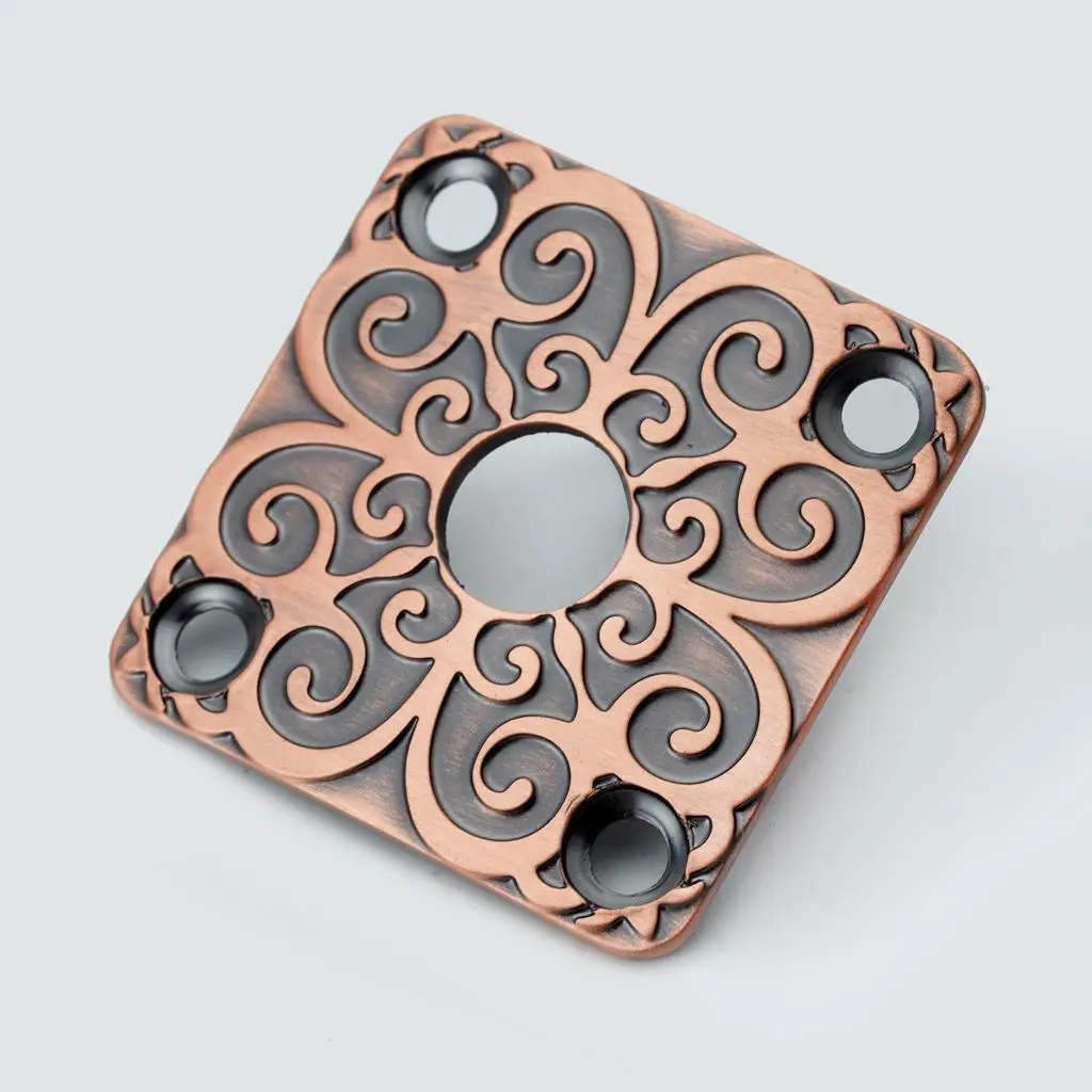 Stainless Steel Jack Plate for Electric Guitars 9 Stainless Steel Jack Plate for Electric Guitars - Image 9