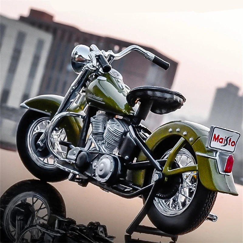 Maisto Harley Davidson 74FL Hydra Glide Model 3 Maisto Harley Davidson 74FL Hydra Glide Model - Image 3