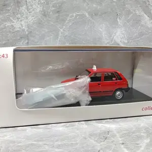 Vibrant Red Suzuki Alto Taxi Diecast Model 13 S5297a7a1199646138287d3b6aa26b564s